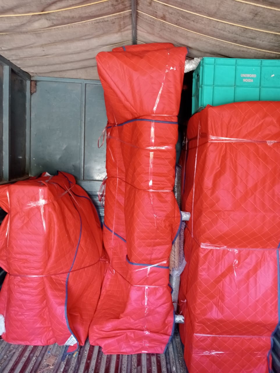 Fleet of Moving Trucks - V Express Cargo Movers